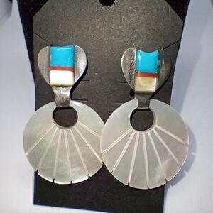 Native American Style Earrings